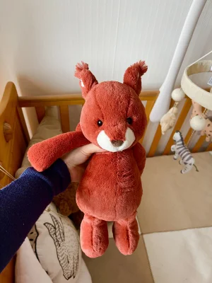 Bashful Squirrel Jellycat photo