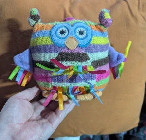 A photo of Hoot Owl Jellycat taken by Meeps
