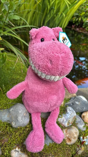A photo of Toothy Hippo Jellycat taken by Jelly_Journey
