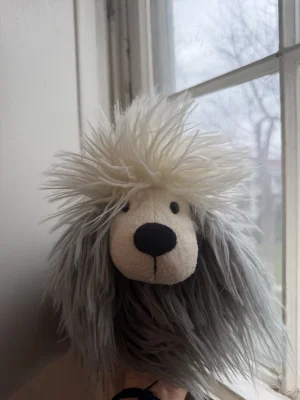 A photo of Charming Chaucer Dog Jellycat taken by katsjellies