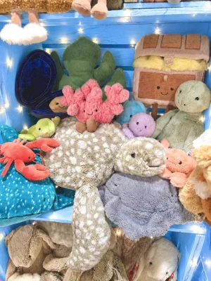 Shelby Sea Turtle Jellycat photo uploaded by JellyFolk
