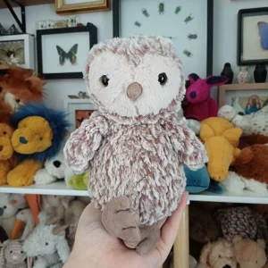 Torvill Owl Chick Jellycat photo uploaded by herbgardenplush