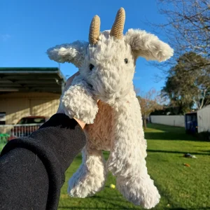 Crumble Goat Jellycat photo