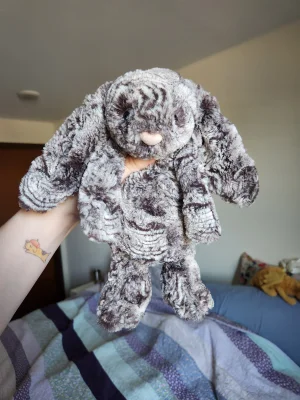 Bashful Isla Bunny Jellycat photo uploaded by emilliebee