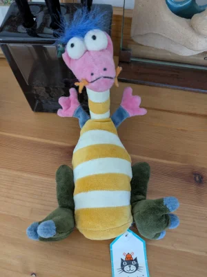 Daft Dragon - Yellow Jellycat photo