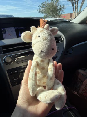 Georgie Giraffe Jellycat photo