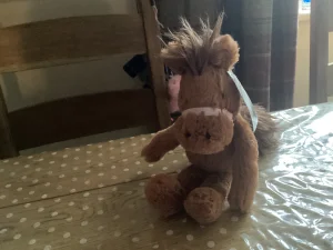 A photo of Prancing Pony - Chestnut Jellycat taken by pingu