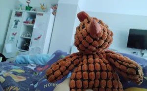 A photo of Dino Boppy Jellycat taken by Tomblox14