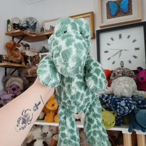 Dapple Croc Jellycat photo uploaded by herbgardenplush