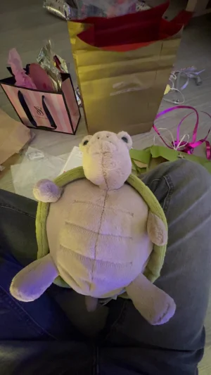 Timmy Turtle - Big Jellycat photo