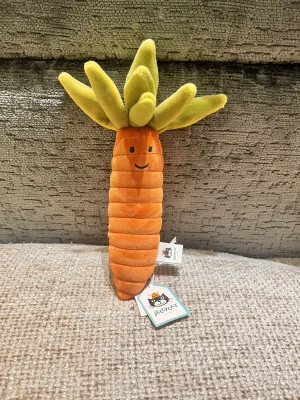 Vivacious Vegetable Carrot Jellycat photo uploaded by BillieHarv