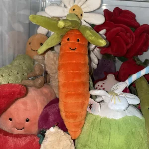 Vivacious Vegetable Carrot Jellycat photo uploaded by Tiff