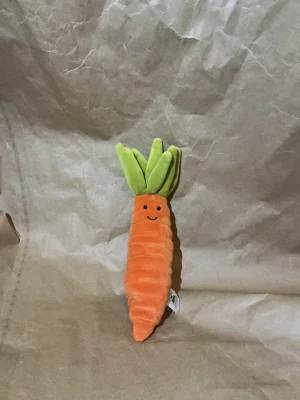 Vivacious Vegetable Carrot Jellycat photo