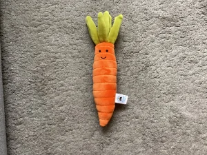 Vivacious Vegetable Carrot Jellycat photo