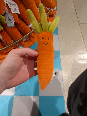 Vivacious Vegetable Carrot Jellycat photo