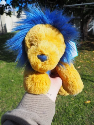 Changi Splash Lion (Smudge Lion) Jellycat photo uploaded by herbgardenplush