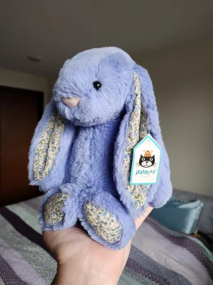 Blossom Bluebell Bunny - Medium Jellycat photo uploaded by emilliebee