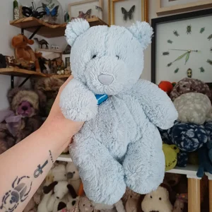 Squidgy Bear - Blue Jellycat photo