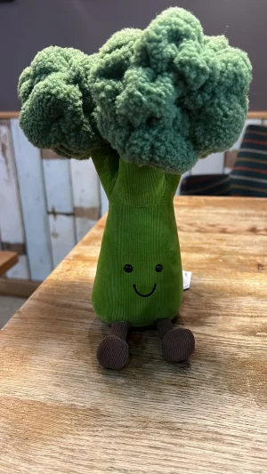 Amuseables Broccoli Jellycat | Jelly Journal