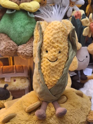 Amuseables Sweetcorn Jellycat | Jelly Journal