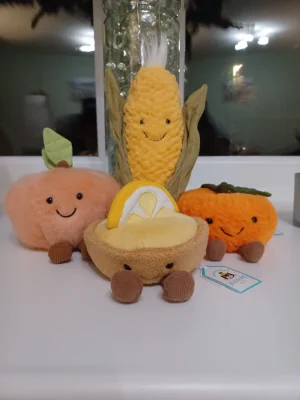 Amuseables Sweetcorn Jellycat | Jelly Journal