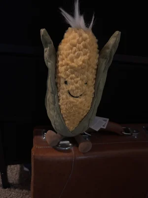 Amuseables Sweetcorn Jellycat | Jelly Journal