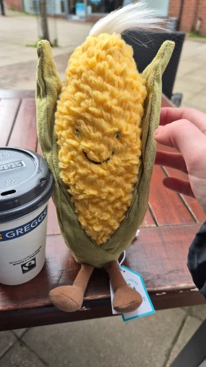 Amuseables Sweetcorn Jellycat | Jelly Journal