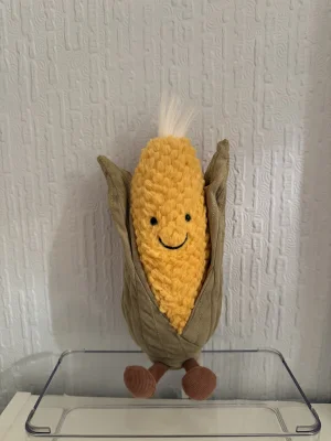 Amuseables Sweetcorn Jellycat | Jelly Journal