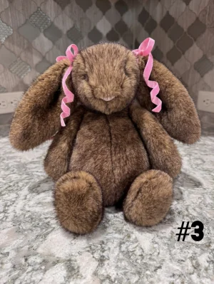 Hoppleston Luxe Bunny Jellycat | Jelly Journal