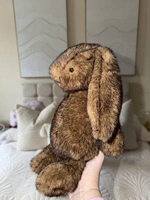 Hoppleston Luxe Bunny Jellycat photo