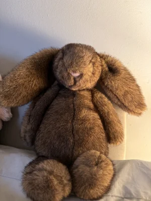 Hoppleston Luxe Bunny Jellycat photo