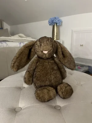 Hoppleston Luxe Bunny Jellycat photo