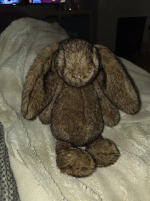 Hoppleston Luxe Bunny Jellycat photo