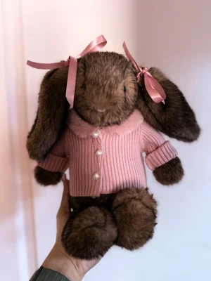 Hoppleston Luxe Bunny Jellycat | Jelly Journal