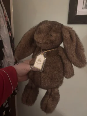 Hoppleston Luxe Bunny Jellycat | Jelly Journal
