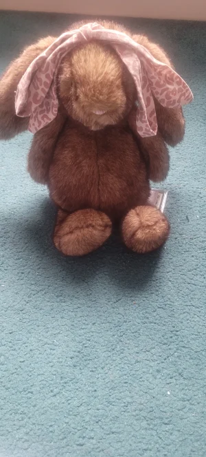 Hoppleston Luxe Bunny Jellycat | Jelly Journal