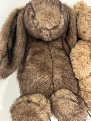 Hoppleston Luxe Bunny Jellycat photo