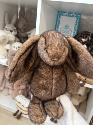 Hoppleston Luxe Bunny Jellycat photo uploaded by ellyxcats