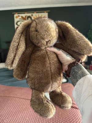 Hoppleston Luxe Bunny Jellycat photo