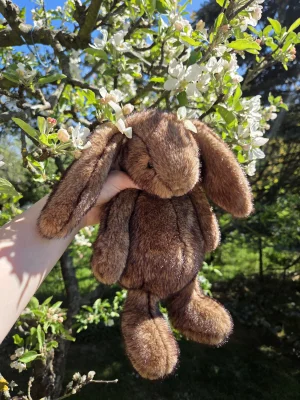 Hoppleston Luxe Bunny Jellycat | Jelly Journal
