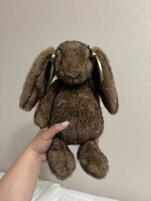 Hoppleston Luxe Bunny Jellycat photo uploaded by jelly20
