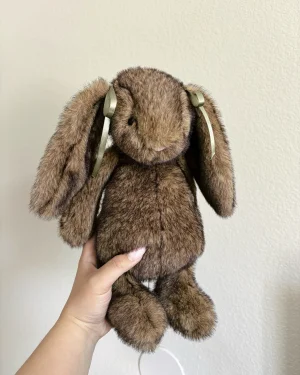 Hoppleston Luxe Bunny Jellycat photo
