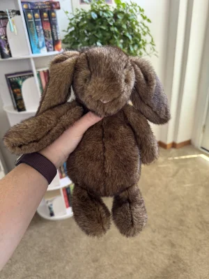 Hoppleston Luxe Bunny Jellycat | Jelly Journal