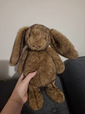 Hoppleston Luxe Bunny Jellycat photo