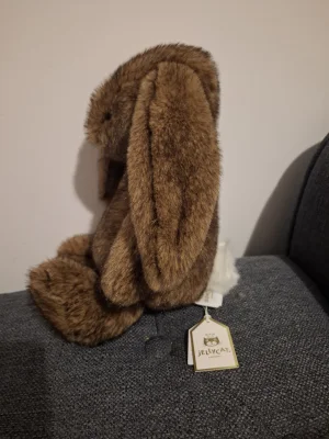 Hoppleston Luxe Bunny Jellycat photo