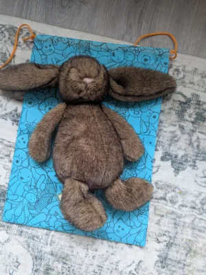 Hoppleston Luxe Bunny Jellycat | Jelly Journal