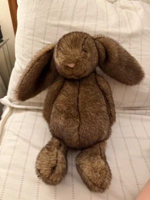 Hoppleston Luxe Bunny Jellycat photo