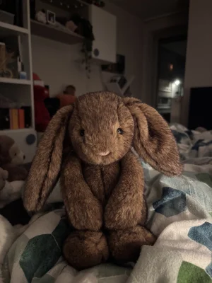 Hoppleston Luxe Bunny Jellycat photo uploaded by monki123