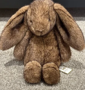 Hoppleston Luxe Bunny Jellycat | Jelly Journal