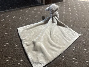 Bashful Bunny Soother Jellycat photo